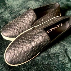 Coach Slip On Tennis Shoes